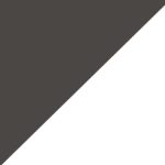 273 Grey anthracite / white
